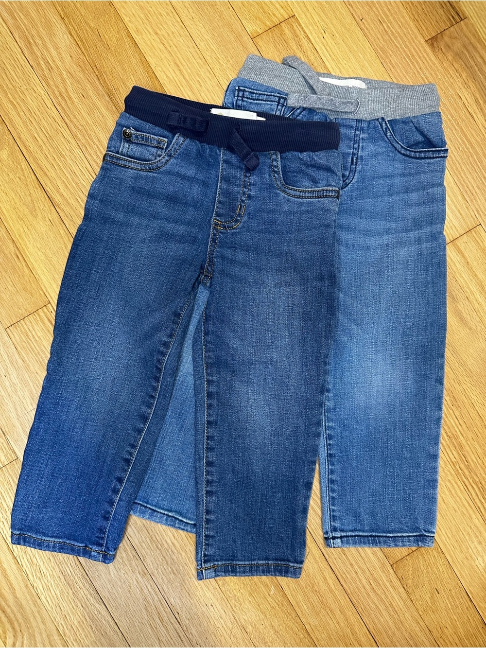 Tucker + Tate Size: 2 Kids Blue Denim Pull-On Jeans